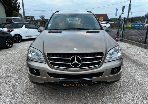 Mercedes-Benz ML cena 24900 przebieg: 257000, rok produkcji 2008 z Góra małe 352